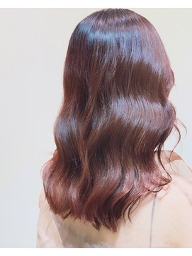 ビーハイブアヴェダ PARCO2店(BEHIVE AVEDA) 【BEHIVE　高橋】　ツヤ髪暖色カラー