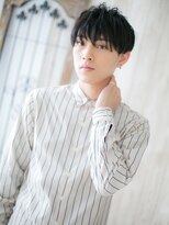 グルーミングサロン バーバー キャッスル 北浦和西口(Grooming salon Barber Castle)&nbsp;優しい印象★好重軽ダークアッシュマッシュL