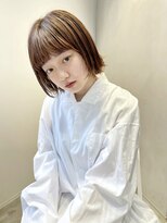 レトン 銀座(leton)&nbsp;美髪/ホワイトグレージュ/大人かわいい/こなれミディ[銀座]