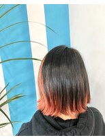 ヘアサロン ライフ(Hair Salon LIFE) 裾カラー