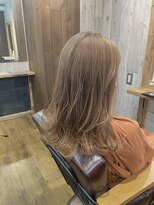 アグ ヘアー パルス 清水駅前店(Agu hair pulse) 王道コーラルミルクティー