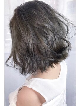 アレンヘアー 富士宮店(ALLEN hair) 大人レイヤーミディ