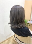 ミディアムモノグレージュ♪