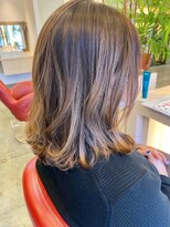 フリップビーアヴェダ(FLIP B AVEDA)&nbsp;本八幡×市川×似合わせカラー×ミディ