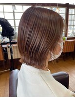 ティージェイ天気予報 1ポ 四日市店(TJ)&nbsp;レイヤーショートボブ×ストレート