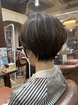 ハピネス 王寺店(Happiness) 10代20代30代 ショートカット ショートボブ 奈良 王寺