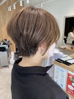 トリート 妙典店(TREAT)&nbsp;ショート×くすみベージュ