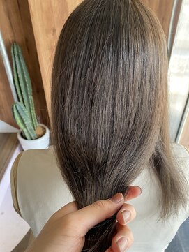 アヴァンス 天王寺店(AVANCE.) ミルクティー×透明感×艶感