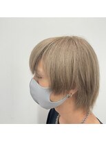 サロンドミルク 新百合ヶ丘店(salon de MiLK)&nbsp;ハイトーンベージュ【新百合ヶ丘】