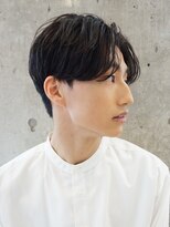 マイロ(mailo)&nbsp;センターパート×ニュアンスパーマ×韓国マッシュ