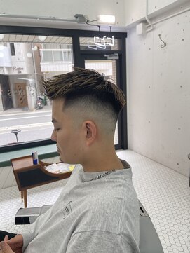 ウェルネス(Wellness) メンズ、パーマ、スパイラルパーマ35