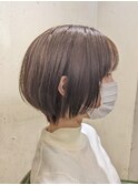 【吉祥寺】ショートボブ　大人カワイイ　縮毛矯正　髪質改善