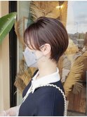 耳かけくびれショート