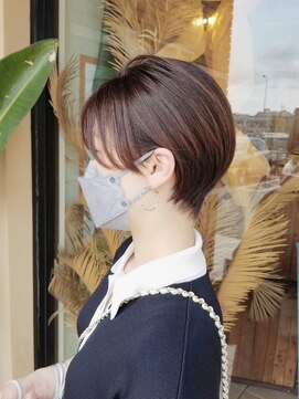 リミックス 南国店(remix) 耳かけくびれショート