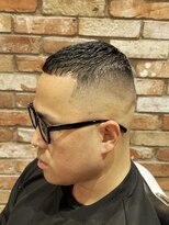 ヒロギンザバーバーショップ 丸の内店(HIRO GINZA BARBER SHOP)&nbsp;クロップスタイル×スキンフェード【東京/東京駅/バーバー】