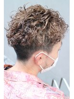 ジャコ ヘアー(jako HAIR)&nbsp;【jako】スパイラルパーマ ツーブロック フェード