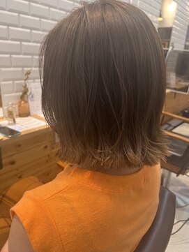 アリーマーケットリル(ALLEY MARKET lil) 大人可愛い20代30代40代切りっぱなしボブ