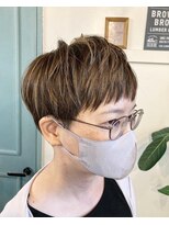 ジェルム ヘアーワークス(germe hair works)&nbsp;個性派ベリーショート