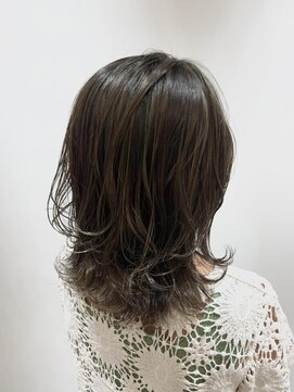 リア(Li'a by neolive) オリーブアッシュ