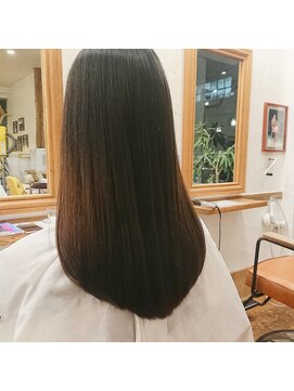 鎌倉 サロンドミュー(Salon de Mieux) サラサラストレート