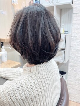 ミッシェル アフロート(michelle afloat) 20代30代40代50代脱ぺったり絶壁☆ふんわりボブもCカーブカット