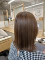 フレイムス ヘアアンドリラックス 東川口店(Frames hair&relax)&nbsp;ナチュラルハイライト派手すぎないハイトーン好きさんはぜひ♪