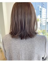 バイオレット 栄店(Violet)&nbsp;ブリーチカラー！透け感のあるブラウンベージュ♪