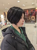 バンブーヘアクラブ 常盤平店 大人前下がりショート