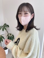 アメリ(Amelie)&nbsp;顔周りレイヤー×ベージュカラー