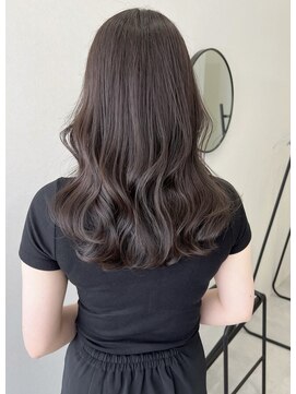 ソヨン 守口ジャガータウン店(SOYON) 【お客様スタイル】ツヤ髪 透明感 ヘアカラー