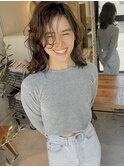 プチウルフレイヤーカット大人かわいいウルフレイヤー30代40代