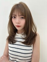 アフロートリノ(AFLOAT Leino)&nbsp;20代30代40代大人可愛い　似合わせ小顔カット　レイヤーカット#