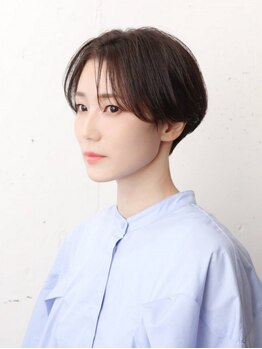 デューク(du c)の写真/【JR垂水すぐ】デュークが提案する大人可愛い《ショート》はスタイリッシュなこなれ感が魅力♪