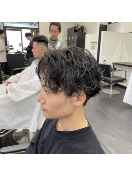 メンズサロンドットリアン(dot. lien) スパイラルパーマ