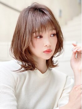 ミッシェル アフロート(michelle afloat)の写真/「より小顔に・顔の形をキレイに・眼を印象的に…」数々のモデルを虜にする,自分を一番輝かせてくれる技術