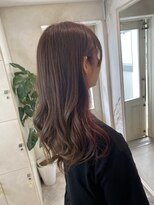 マカナ(makana)&nbsp;イヤリングカラー＊ピンク