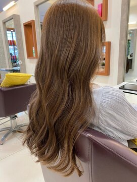 ノマド 印西牧の原千葉ニュータウン(NOMAD) 前髪/インナーグレージュ[印西牧の原駅/千葉ニュータウン]