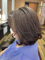 ワンルーム 能見台(One Room)&nbsp;ロングボブ♪×形記憶パーマ
