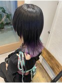 ぱっつんウルフ×インナー◎小國綾か