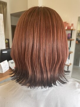 ラット(RUT) ◎裾カラー