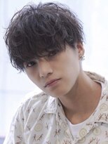 オーシャントーキョー 渋谷神南(OCEAN TOKYO) 緩めスパイラルマッシュ