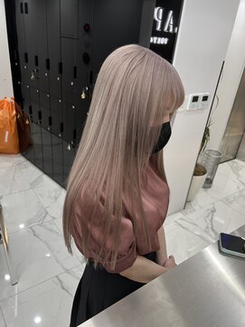 ラピス 福岡天神店(Lapis) 詳細はインスタで【@yupachi_hair】