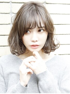 エクスバイエーアイ 秋葉原(EX by ai) 外ハネボブ[秋葉原/髪質改善/縮毛矯正/メンズ/ブリーチ］