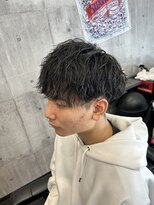 バーバー ショップ ネオ(BARBER SHOP NEO) ナチュラルツイストスパイラルパーマ　宇都宮　メンズパーマ