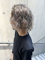 フレイム(FLAME)&nbsp;【FLAME 天文館】シルバーメッシュ×ツイストスパイラルパーマ