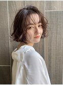 《マチルダボブ》ラフニュアンスパーマフレンチカジュアル