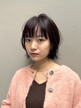 トマト(TOMTO) ゆる巻きボブ_外ハネボブ