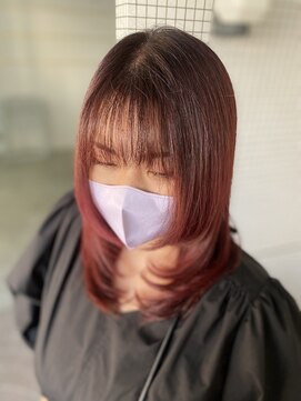 アローズ 久留米店(arose) 小顔ネオウルフ_ナチュラル大人かわいい30代40代