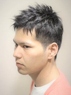 アズールサン 草加西口店(azule-sun) ビジネススタイル,ツイストパーマ.,メンズパーマ,メンズカット