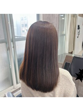 ルーム 浅草(ROOM.) ナチュラルブラウンカラー